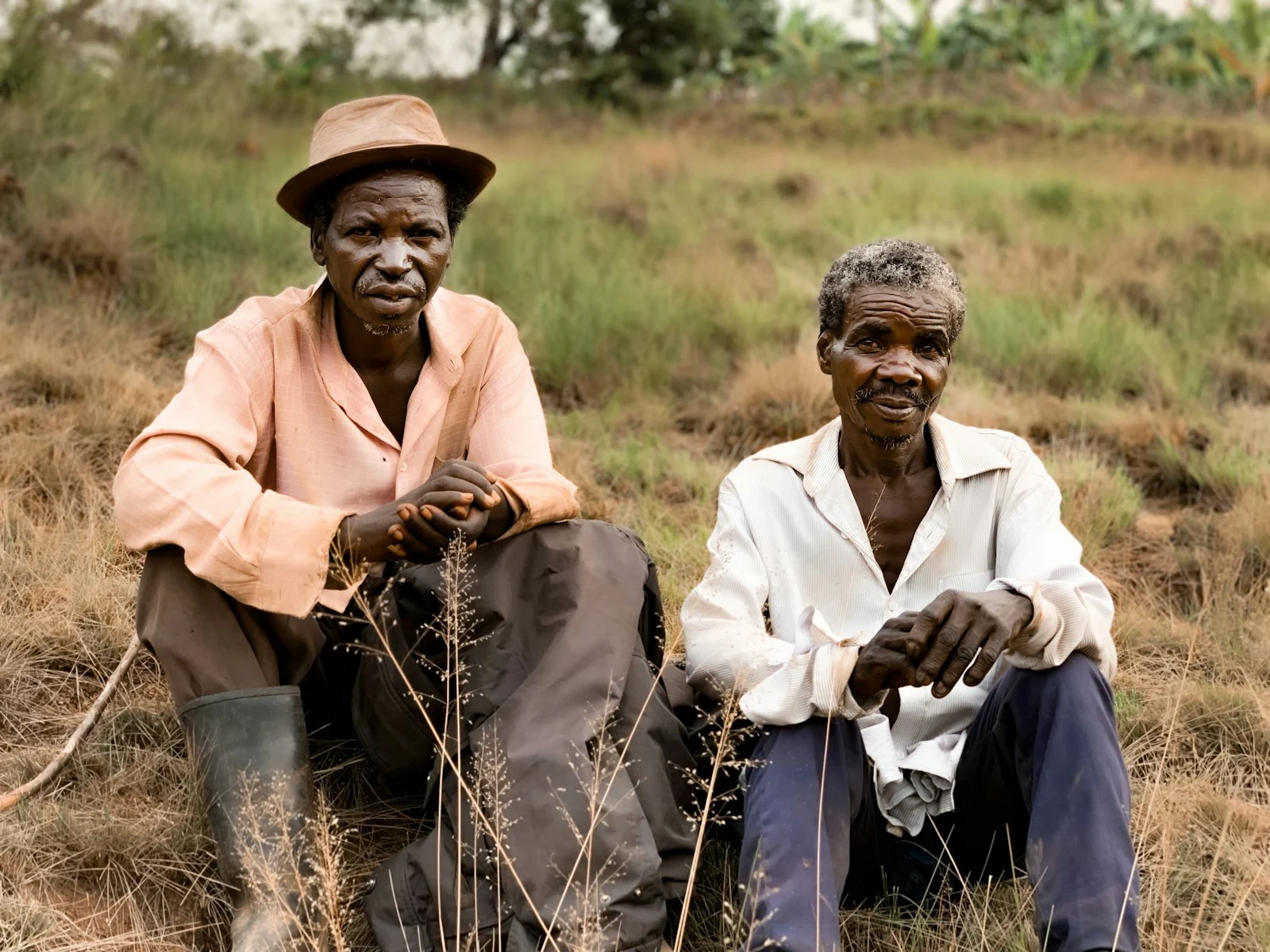 Rizière irriguée en Afrique, le riz est la principale céréale consommée au Sénégal, cultivé dans la vallée du fleuve
