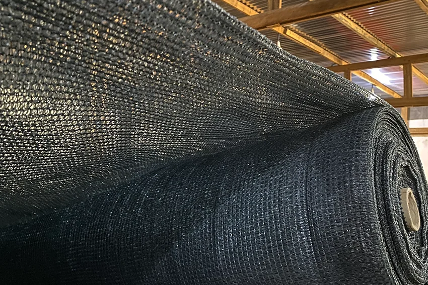Roll of agricultural mulch film