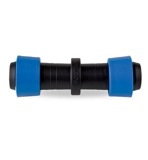 Ring connector for drip tape