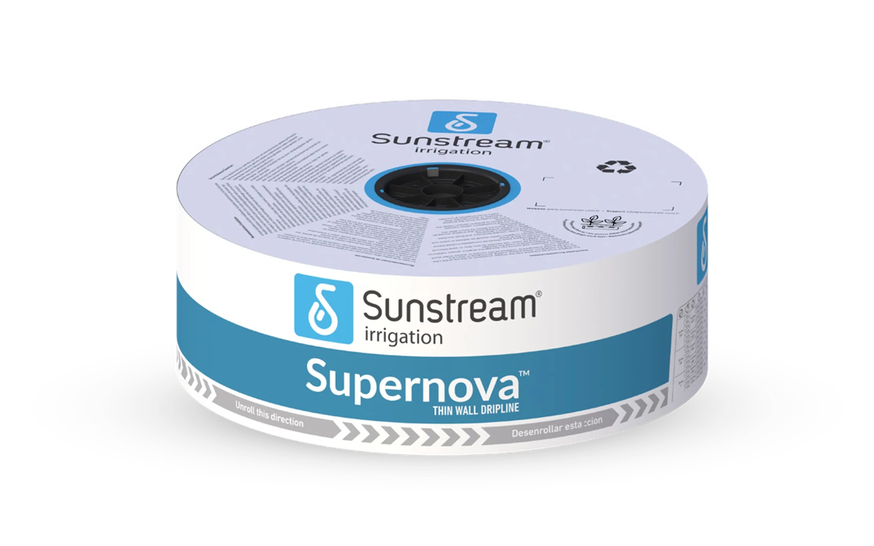 Roll of Supernova drip tape